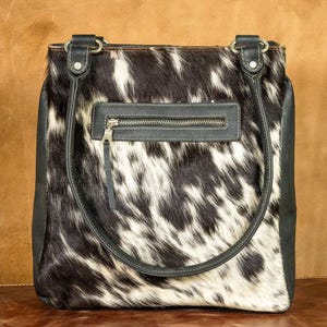 Neueste Designer Rindsleder Pony Haut Einkaufstasche Crossbody - Hair On Leder Reisetasche - westliche Umhängetasche