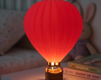 Hot Air Balloon, Tealight , Lamp