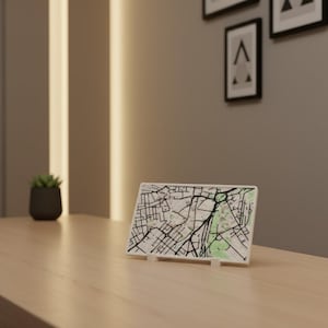 3D Map, of you City, or Postcode.