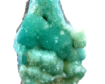 Raw Aragonite Crystal Cluster, Natural Mineral Specimen From Afghanistan
