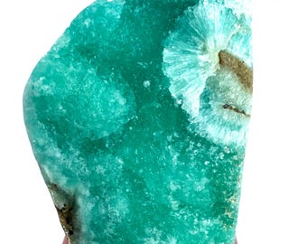 Raw Aragonite Crystal Cluster, Unique Mineral Specimen From Afghanistan