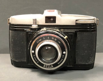 Bilora Bella 55 Vintage Camera Retro Camera