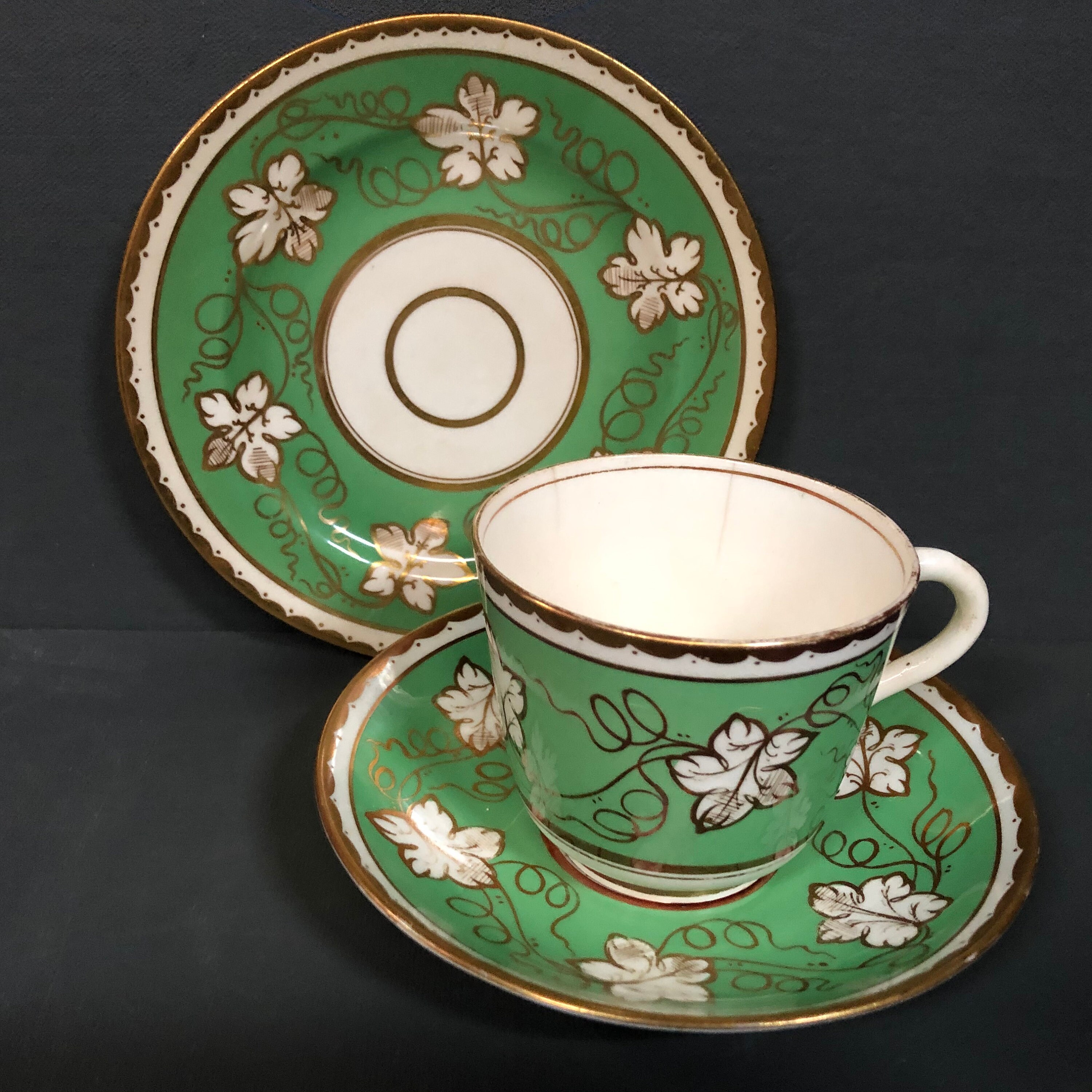 Antique Collectible Trio Cup Saucer Plate Victorian Trio Etsy UK