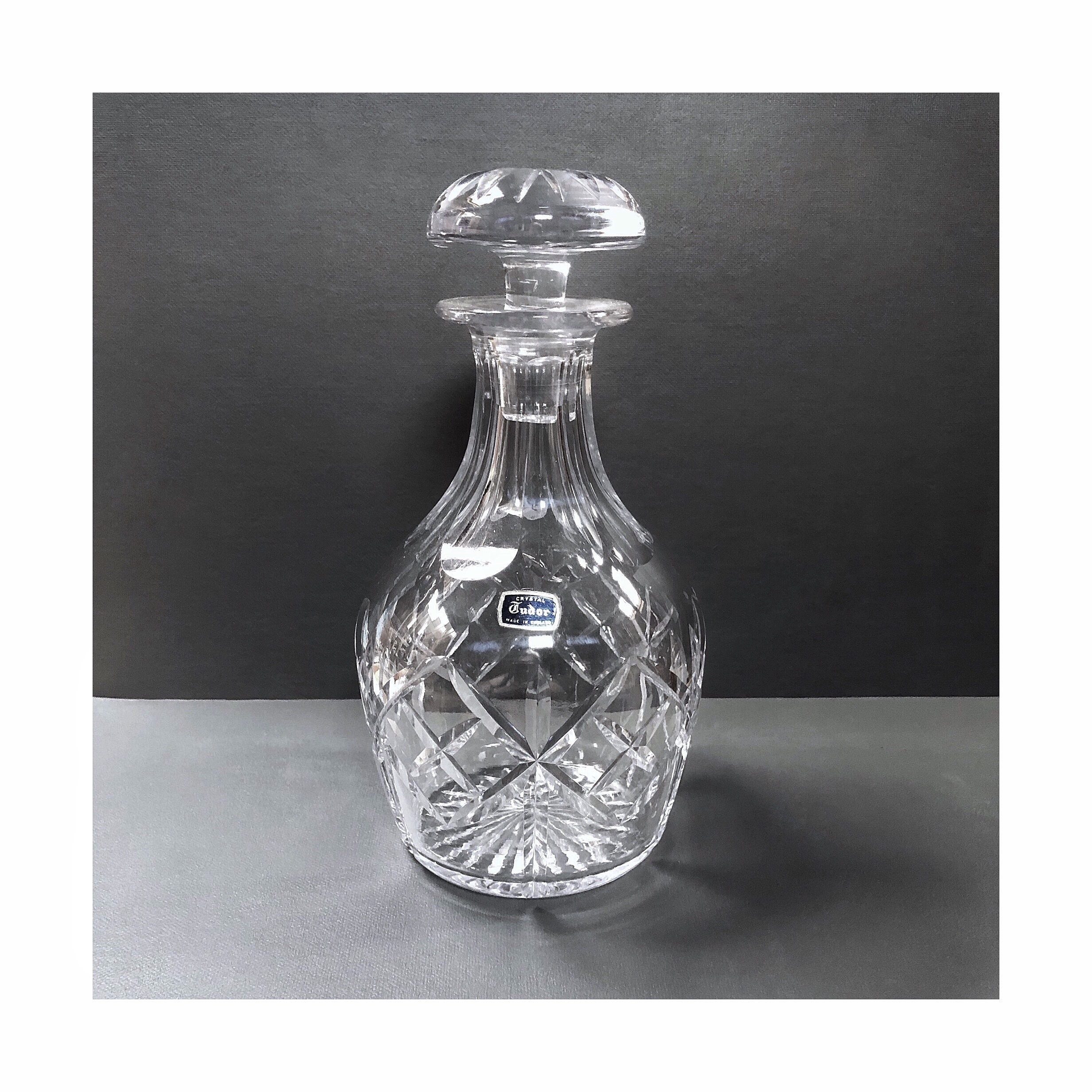 Full crystal. Декантер Crystal Heritage. Графин для виски Lalique Owl Decanter. Графин стекло Винтаж. Четырехчастный графин. Стекло.