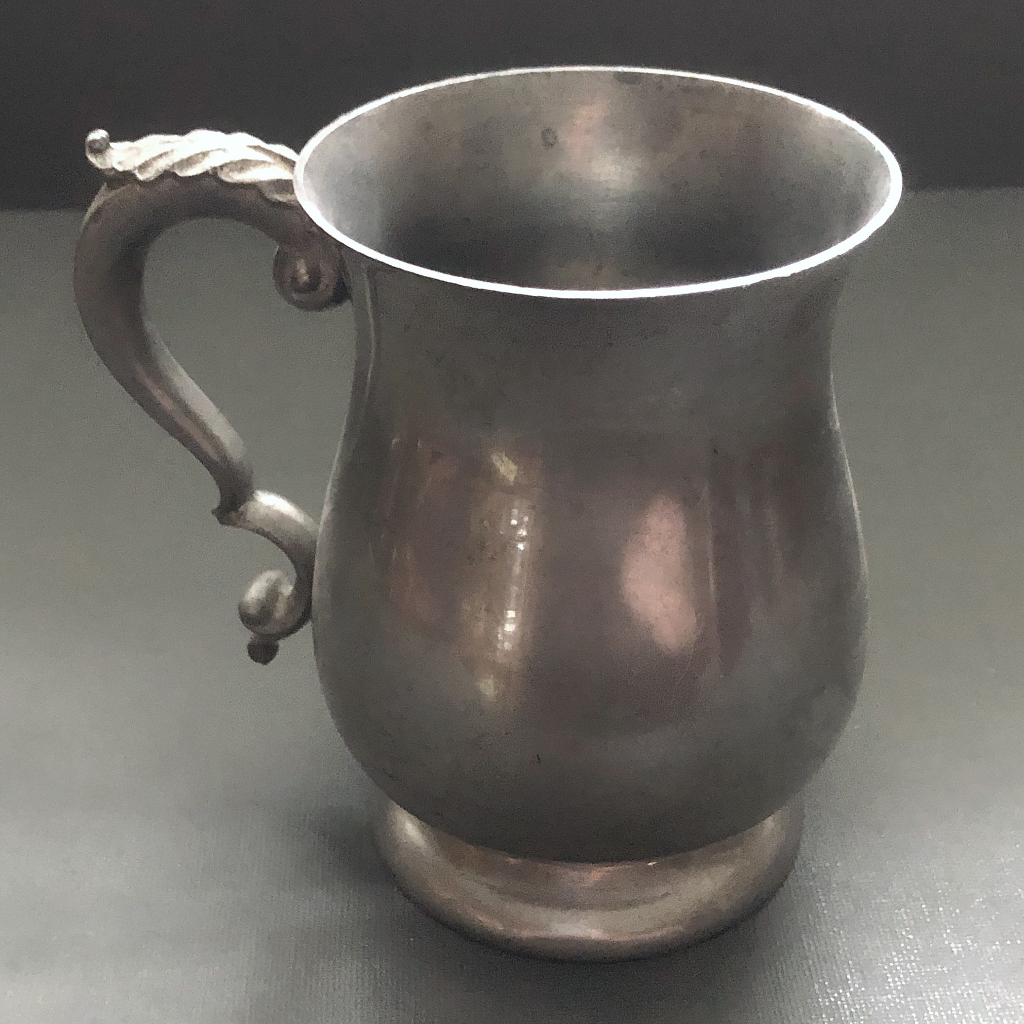 Vintage Pewter Pint Tankard Craftsman Made Finest English Etsy