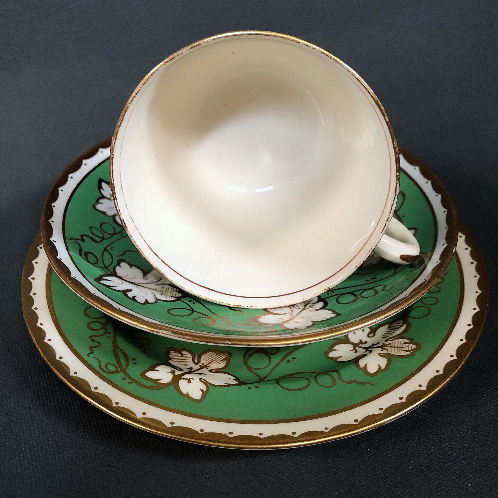 Antique Collectible Trio Cup Saucer Plate Victorian Trio Etsy UK