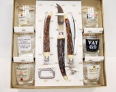 Vintage Shot Glasses and Bar Accessories by FESTIVE c.1950s