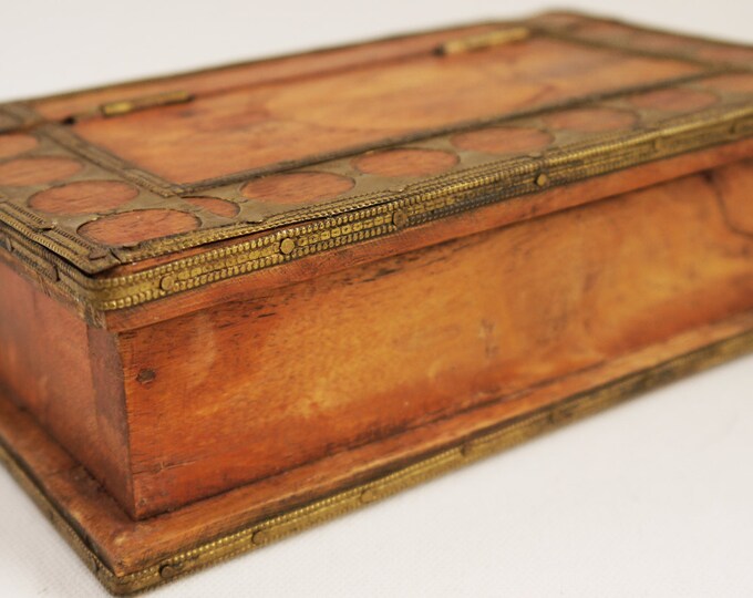 Vintage Book Box Secret Compartment Box Etsy