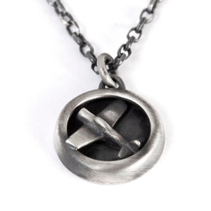 Aeroplane Necklace Etsy Singapore