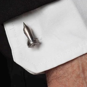 Jet Engine Cufflinks – Unique Cufflinks for Men in Solid Sterling Silver
