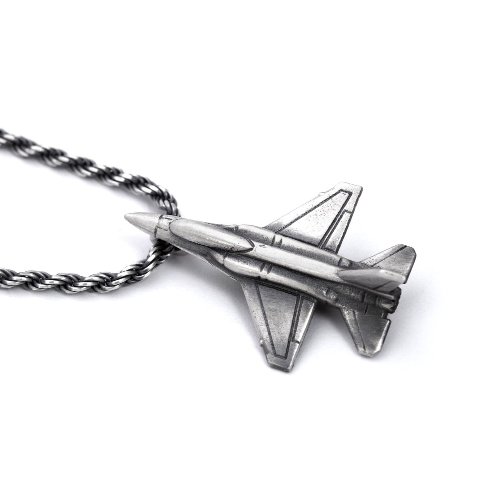 戦闘機のネックレス - Etsy 日本