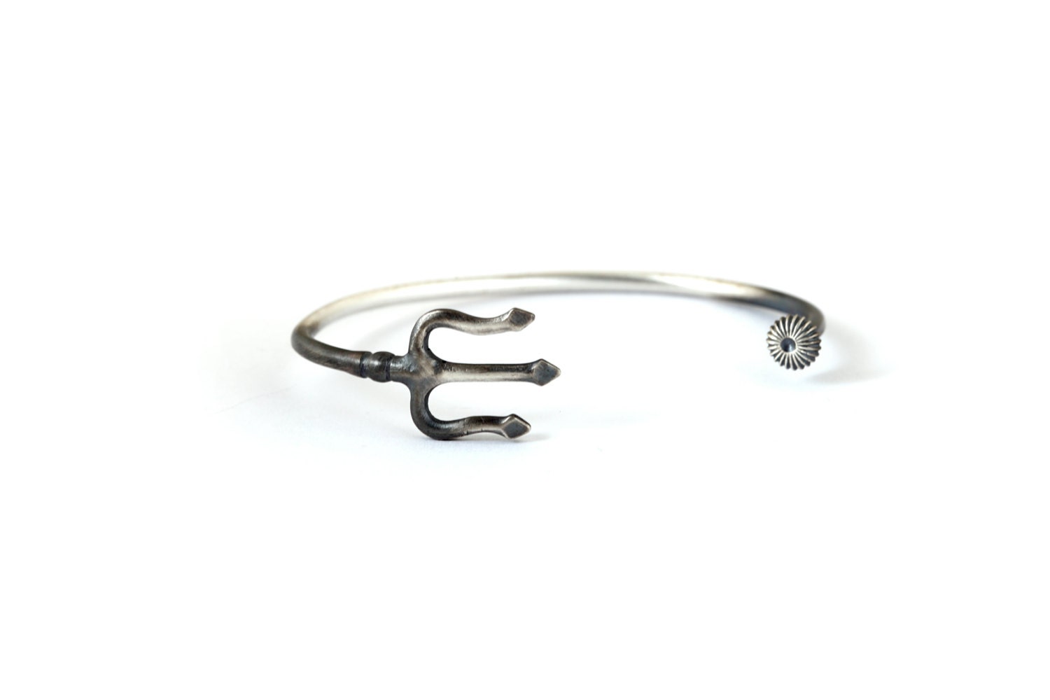 Poseidon's Trident Cuff Bracelet – Wyvern's Hoard