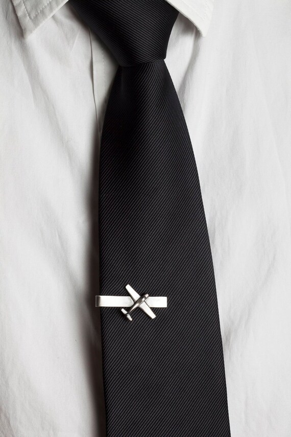 Sterling sliver tie clip