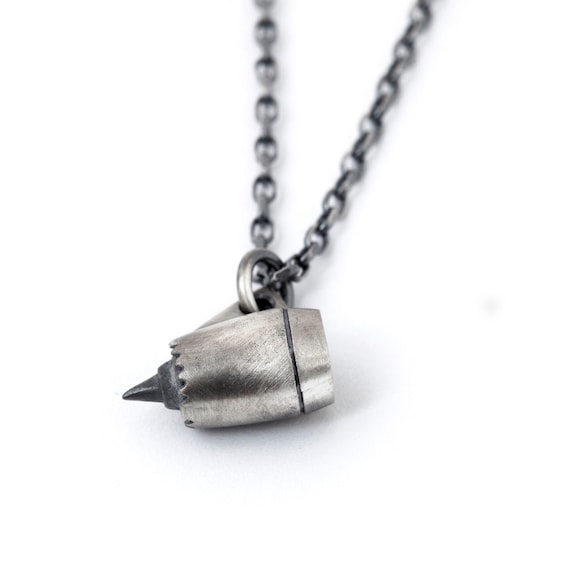 Quirky silver best sale necklace