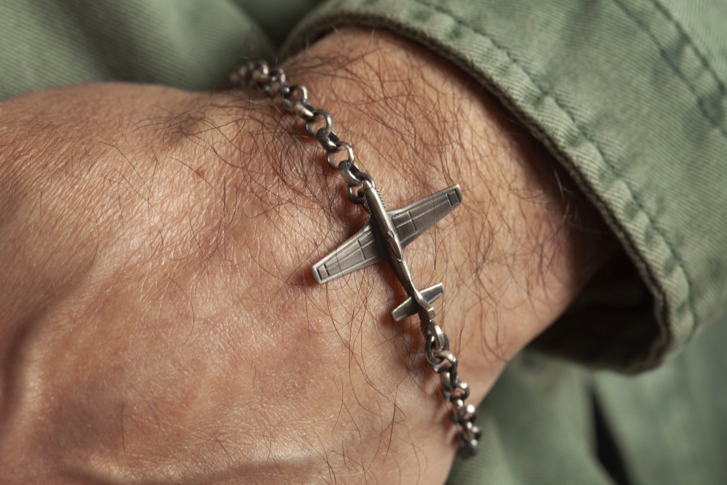 Wwii Pilot Bracelet - Etsy