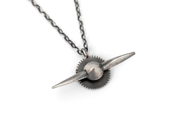 Mens Long Silver Chain Necklace Mens 