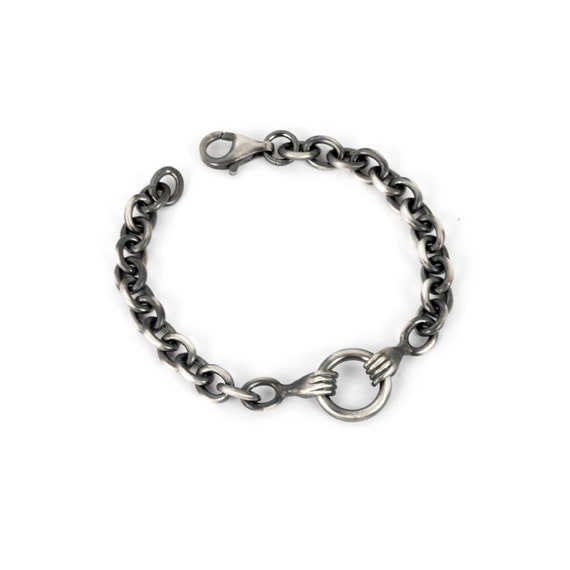 Mens hand ring bracelet best sale