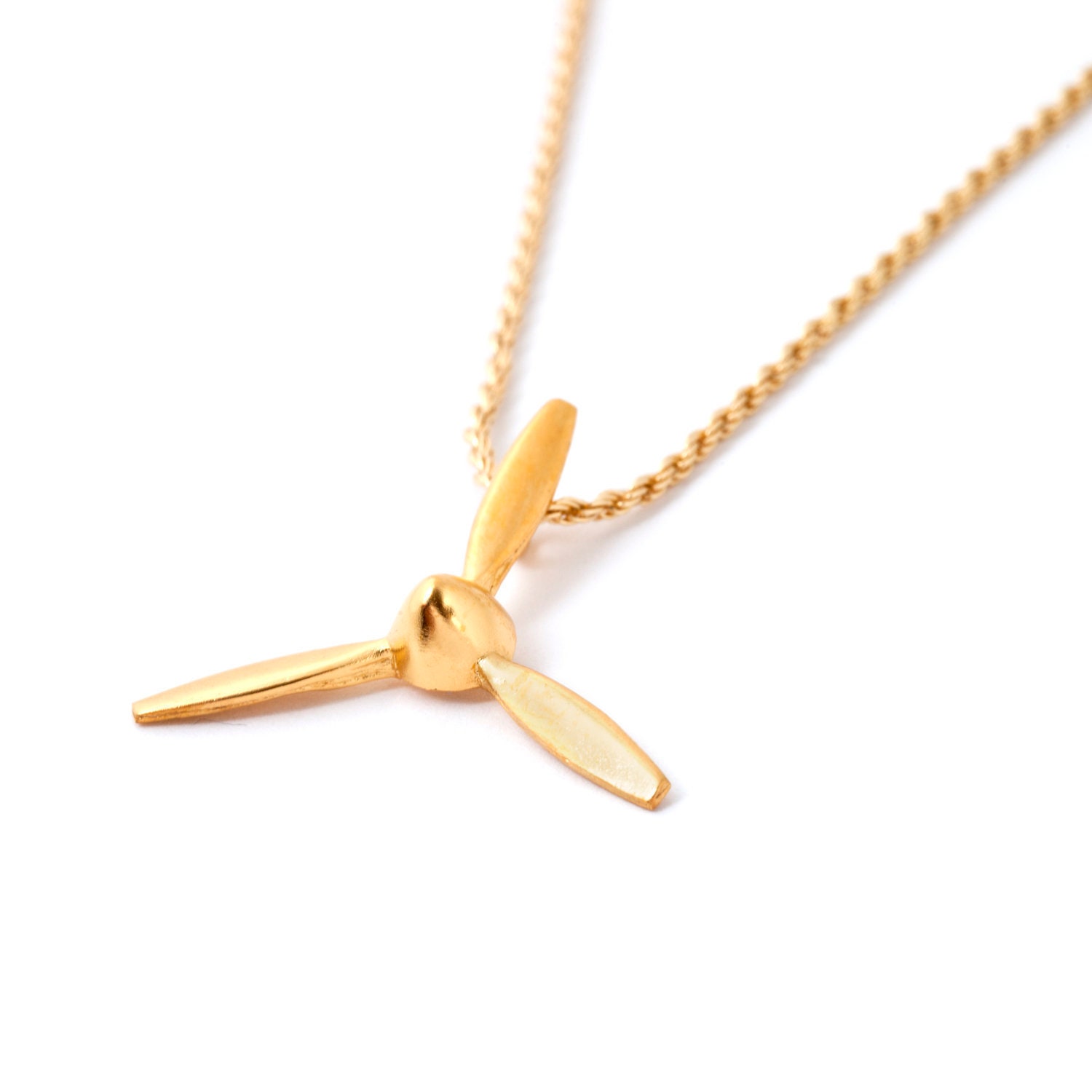 14K Gold Airplane Necklace for Women Airplane Jewelry Women Etsy