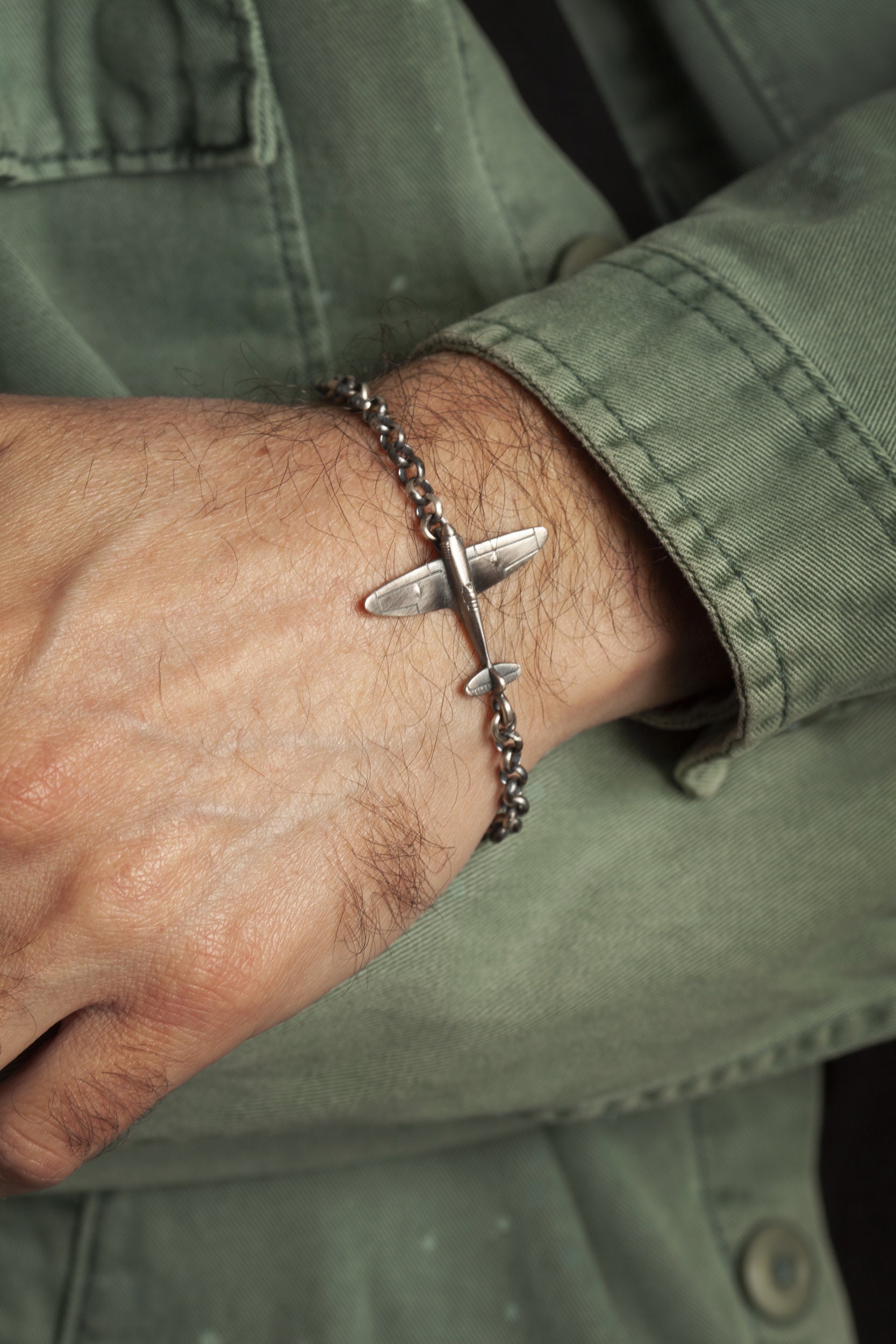 Wwii Pilot Bracelet - Etsy Wwii Pilot Bracelet - Etsy