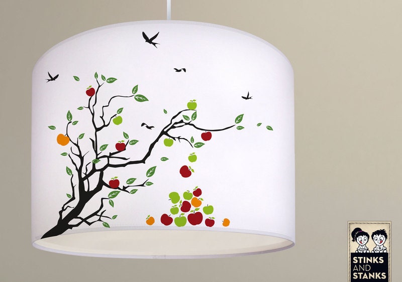 Deckenlampe Lampe Apfel Baum LS023