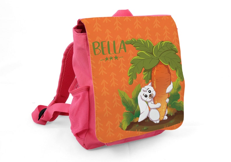 backpack bunny Children/'s backpack for girls daycare backpack kindergarten backpack KR030