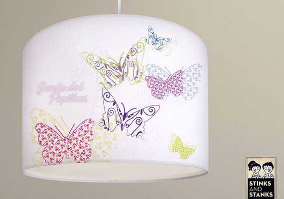 Ceiling Butterflies Lamp 40cm