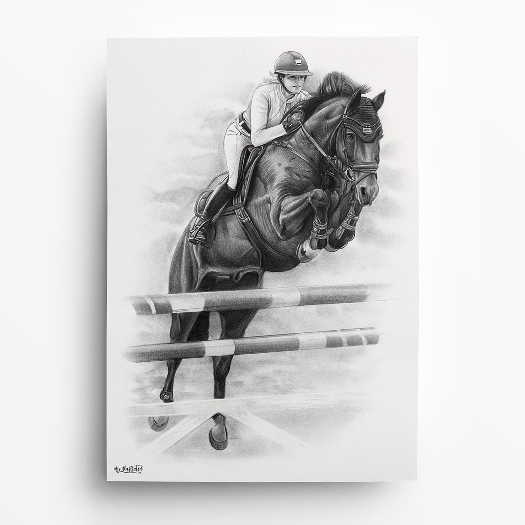 Dessin Cheval Realiste Noir Et Blanc Portrait de cheval crayon DESSIN dessin au crayon noir - Etsy Canada