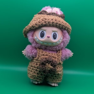 Labubu adventurer outfit
