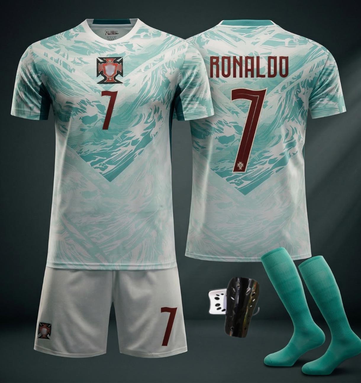 Ronaldo jersey réal madrid blue - Etsy 日本