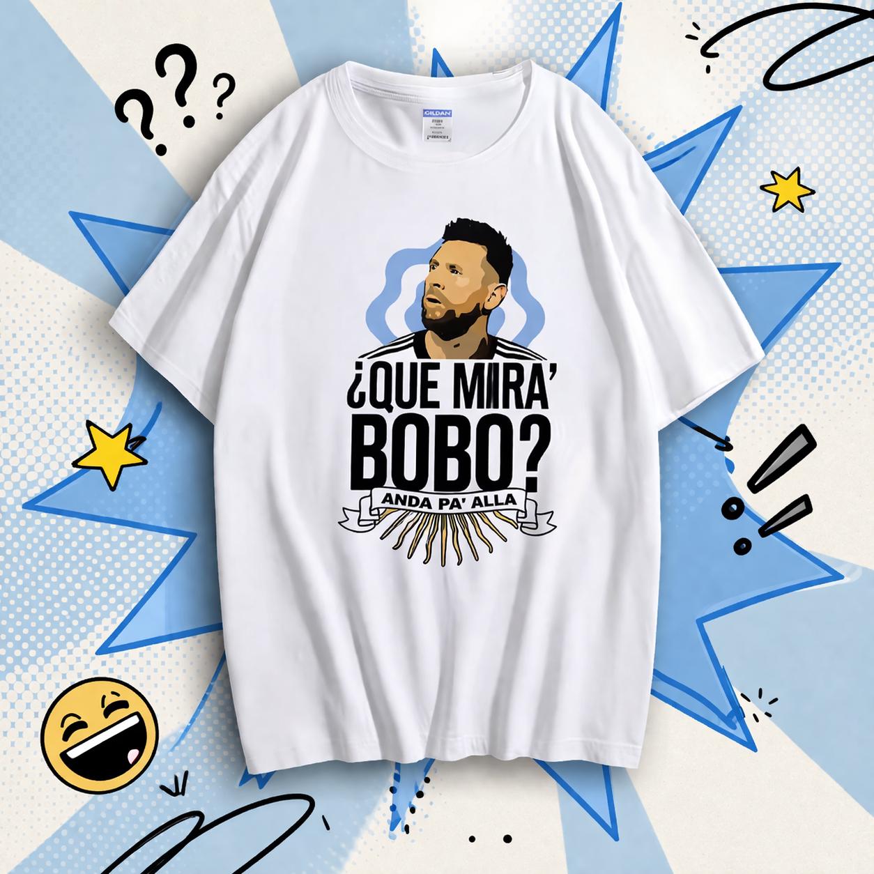 Que Miras Bobo Shirt - Etsy Singapore