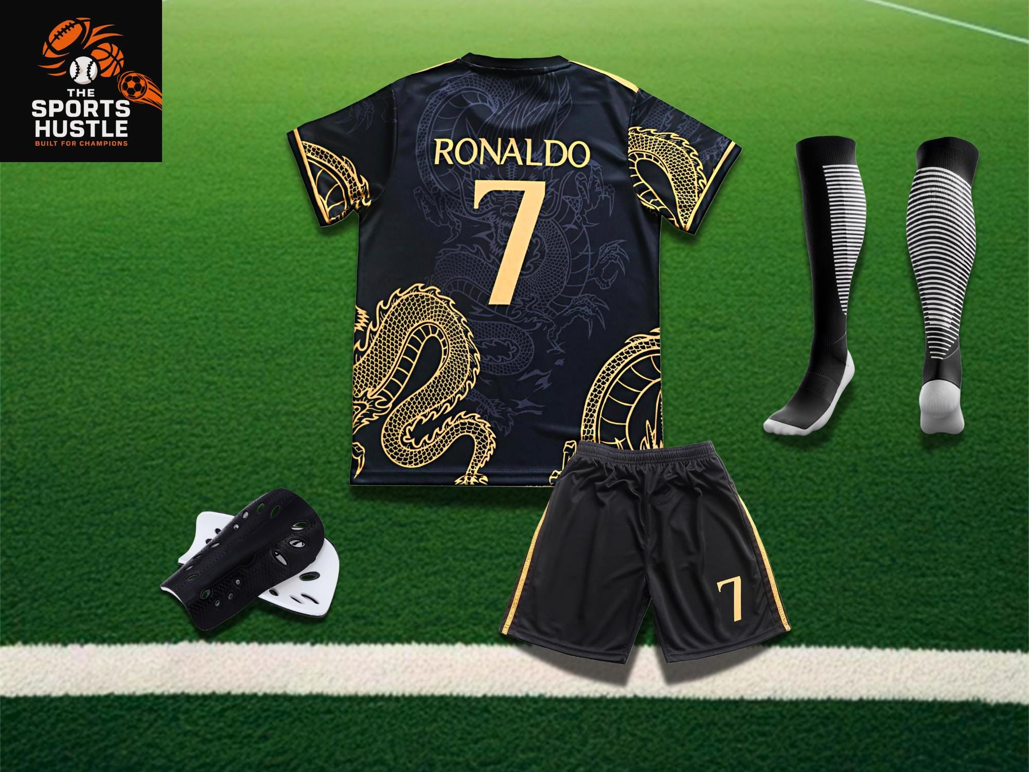 スポルティング・リスボン ロナウド ジャージ 7 スポルティング・リスボン ロナウド ジャージ 7