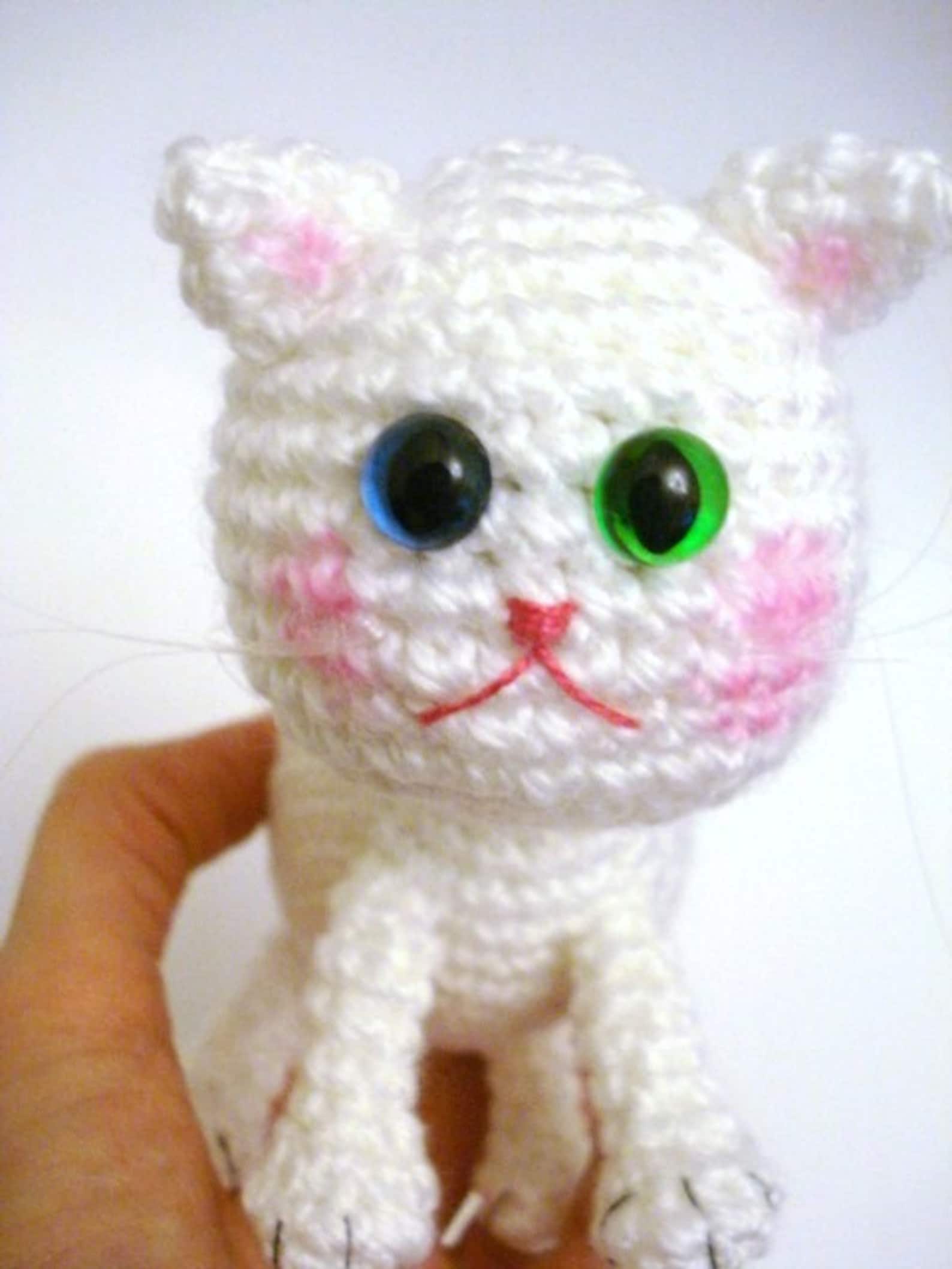 Pattern Amigurumi Pattern Amigurumi Cat Pattern Crochet Kitten