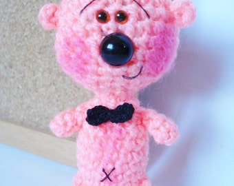 Patrón Amigurumi Osito De Peluche A Crochet (Patrón PDF)