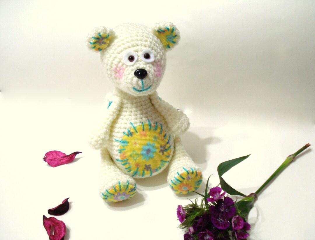 Crochet PATTERN Amigurumi Teddy Bear Pattern Crochet Teddy - Etsy