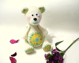 Crochet PATTERN, Amigurumi Teddy Bear Pattern, Crochet Teddy Bear Pdf Tutorial, INSTANT DOWNLOAD, pdf