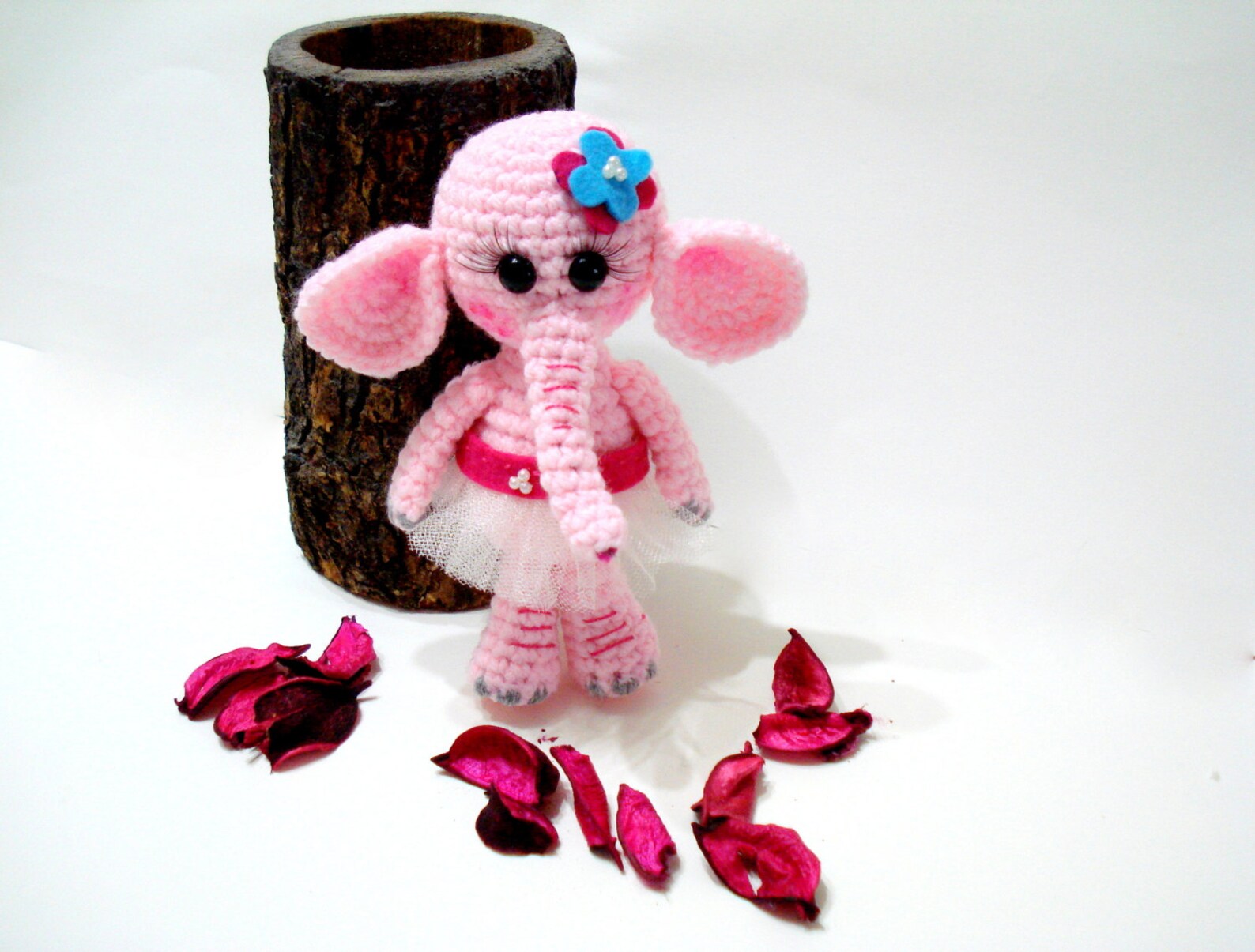 PATTERN Amigurumi Elephant Pattern Crocheted Elephant Etsy
