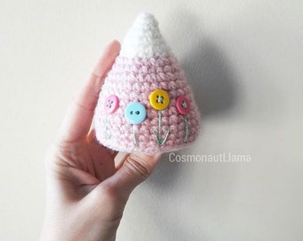 Amigurumi Pattern, Crochet tutorial, Mountain , hobby, easy crochet, cutie amigurumi toys, plush tutorial, gifts for your loved ones, diy