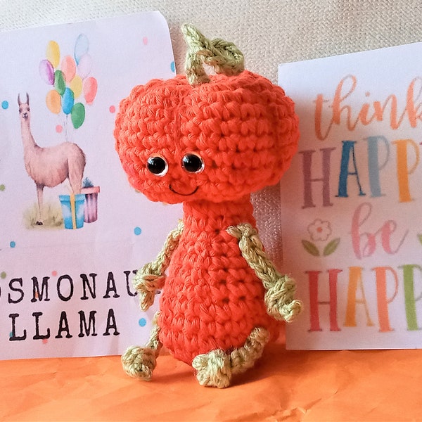 Pumpkin Doll Crochet, amigurumi pattern, Halloween toy tutorial, Thanksgiving gifts, PDF English, Easy beginner crocheted dolls, pumpkinman