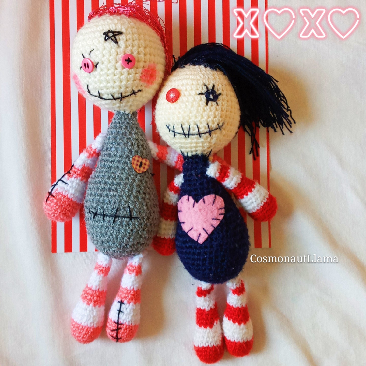 29 Voodoo Doll Crochet Patterns for Spooky-Cute Halloween Makes 8 Amigurumi Voodoo Doll Crochet