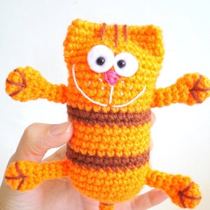 Pattern - Crochet Cat Pattern, Instant download, pdf