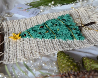 Christmas Tree Crochet Pattern,  New Year home decor diy tutorials, Wall hanging, wall, door decoration, Crocheted Xmas tree, Pine tree