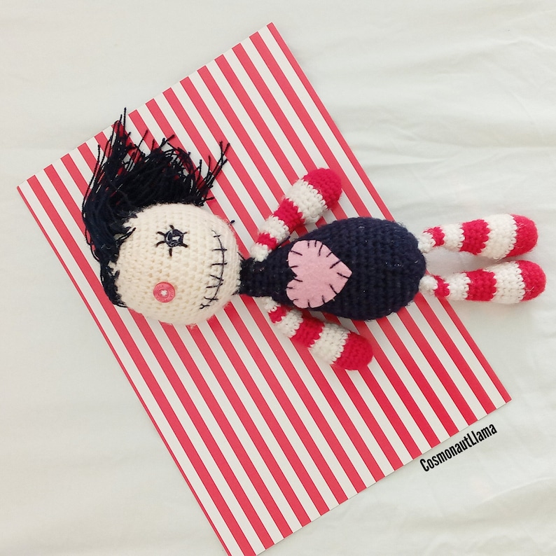 easy voodoo doll crochet pattern