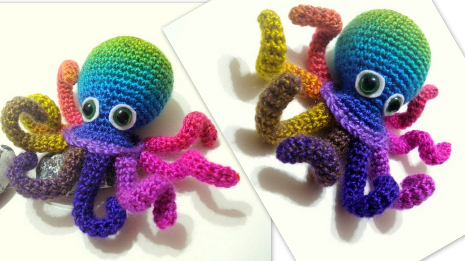 39 Octopus Crochet Patterns for Amigurumi, Plushies, Keychains, and Statement Makes 5 Crochet Tutorial Octopus