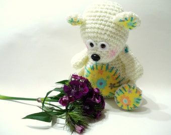 Crochet Pattern, Amigurumi Teddy Bear Pattern - Crochet Teddy Bear Pdf Tutorial,  Crochet Tutorial, Patterns, PDF, Instant Download