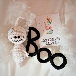 Häkelanleitung - Boo und Gespenst Halloween Amigurumi Gespenst gehäkelt, Gespenst, Gespenst, Amigurumi PDF Plushie