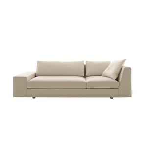 Exclusif Asymetrisches Sofa - Modern Chic, klassischer Komfort & modulares Design