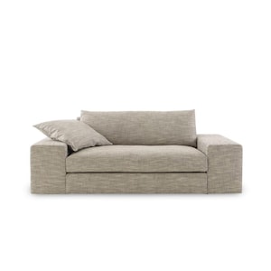Luxus Exklusives Zweiersofa mit Armlehne - Schickes, Zeitloses & Bequemes Sofa für Modernes Wohnen