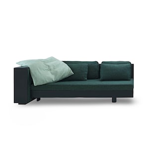 Kobold Classic 1-Arm Sofa with Short Unit – Luxury Daybed, Multi-Use Modern Couch, Elegant Urban Seating