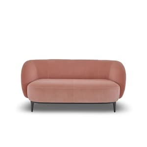 Soufflot Medium Sofa – Modern Designer 2-Seater with Oak or Ash Base