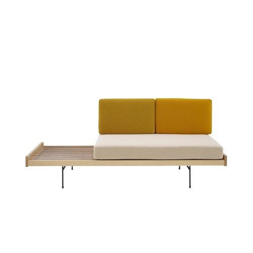 美品　ケーススタディショップ　デイベッド　ソファベッド　ミッドセンチュリー ミッドセンチュリーモダンデイベッドソファベッド - ウォールナット